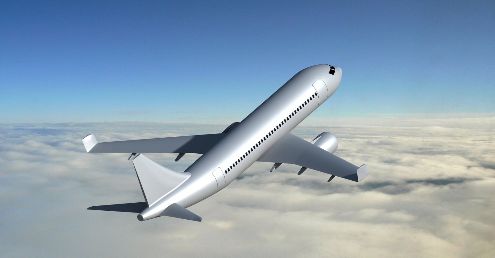 A320 en montée