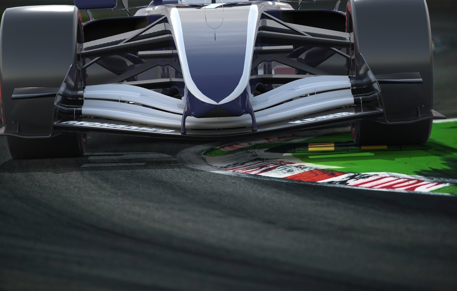 Aileron avant