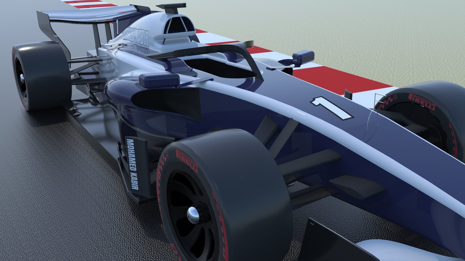 Formule 1 2026 Cockpit et pontons