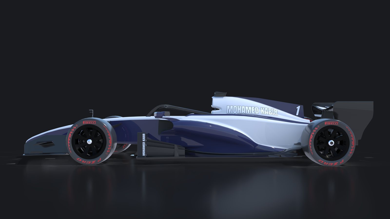 Aileron arrière et assemblage