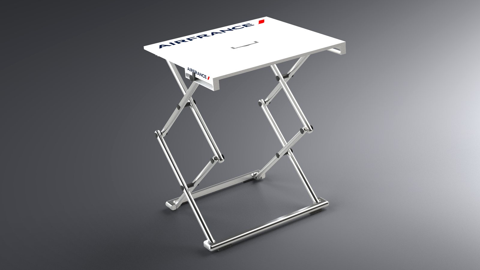 Table pliante Air France