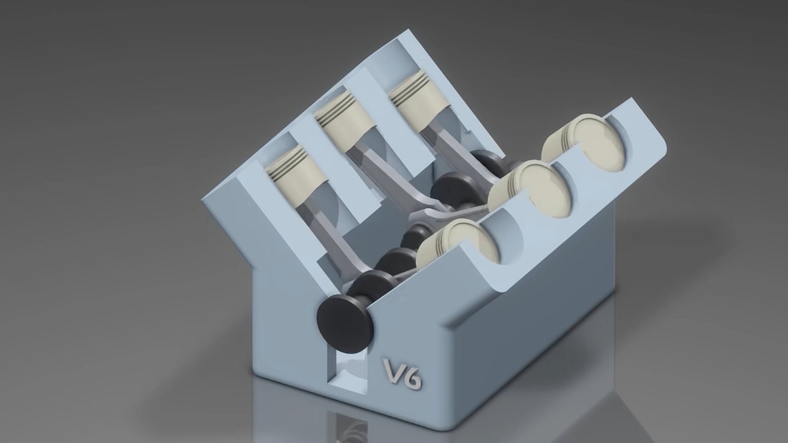 Moteur V6 F1 2026